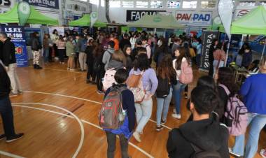 Se realizó la 6° edición de “Expo Joven Rosales” organizada desde Rosales Municipio