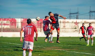 Liga del Sur: Sporting cayó ante Huracán y se complica la permanencia en la Primera Oficial