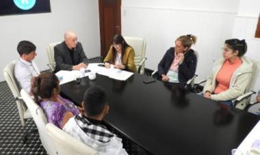 El Municipio de Coronel Rosales ayudó a conformar una nueva cooperativa de trabajo