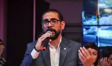 Rodrigo Aristimuño será el nuevo Intendente de Coronel Rosales