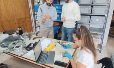 Se realizó una nueva visita científica extranjera al Museo Carlos Darwin