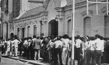 30 de octubre, fecha histórica para la Argentina