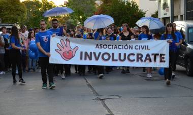 Involucrate festejó las 10 marchas de “Rompamos el Silencio”