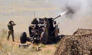 La Brigada Anfibia de Infantería de Marina se adiestró en los terrenos de Baterías