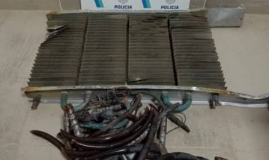 Detuvieron a un delincuente por entrar a robar al galpón de una casa