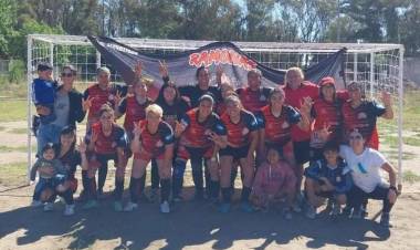 RAMONAS CAMPEONAS del Torneo Clausura de Fútbol Femenino 2023 “Verónica Parada”