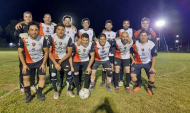 Liga del Sur: Se jugó la fecha 8 del Torneo de Fútbol Senior “Raúl Daniel Schmidt”