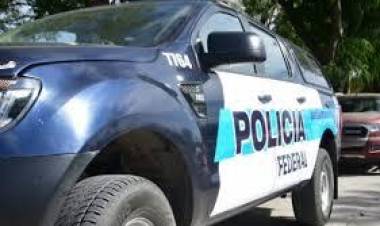 El jueves por la noche se realizó un operativo policial en el cementerio