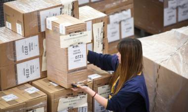 Paso a paso, así será el camino de los votos tras ingresar a las urnas