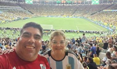 De Villa Arias al Maracaná en Brasil