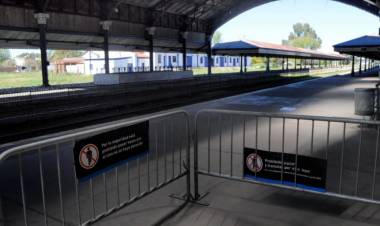 Hace más de un año que no funciona el servicio de tren Bahía Blanca - Constitución