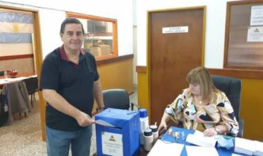 Del Collado se despide de la conducción de APCJ