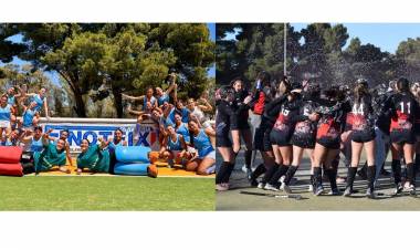 Hockey: Puerto Belgrano CAMPEÓN en SUB 16 y Sporting CAMPEÓN en SUB 14