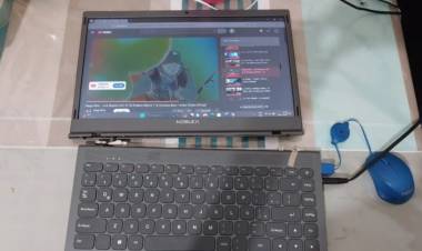 Detuvieron a un hombre por romperle la computadora a su expareja