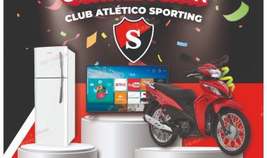 El Club Sporting lanzó un gran bono contribución