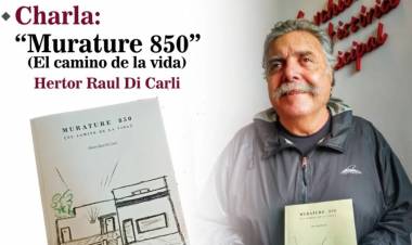 Archivo Histórico Municipal: Se realizará la charla "Murature 850. El camino de la vida"