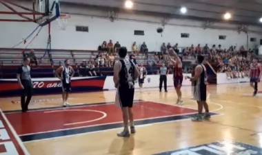 Básquet: Se jugó la fecha 18 del Torneo de Segunda de la ABB, con 5 representantes rosaleños