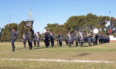 Se realizó el Encuentro Regional de Bandas Militares en la Base Naval Puerto Belgrano
