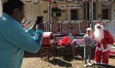 Se realizó la Gran Feria Solidaria de la Obra Taller Stella Maris