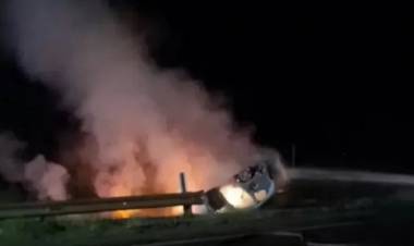 Tres puntaltenses murieron tras un choque en ruta 7; una nena sobrevivió