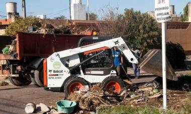 Inició el cronograma de barrido y voluminosos del mes de diciembre 2023