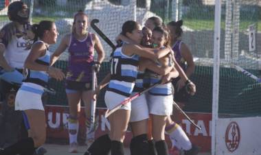Puerto Belgrano CAMPEONAS de la COPA DE PLATA y ascenso a la COPA DE ORO de la Asociación Bahiense de Hockey