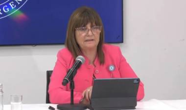 La Ministra Bullrich explicó el protocolo antipiquetes donde van a intervenir todas las fuerzas federales