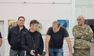 El gobernador Axel Kicillof declaró el estado de emergencia en la Provincia de Buenos Aires