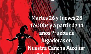 El Club Sporting realizará pruebas de jugadoras con el objetivo de competir en la Liga del Sur