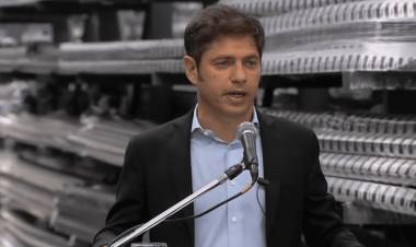 El Gobernador Kicillof anunció una línea de créditos para afectados por el temporal