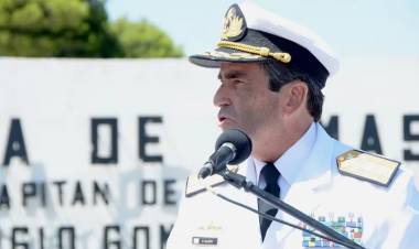 El Contralmirante Carlos Allievi será el nuevo Jefe de la Armada designado por el Presidente Javier Milei