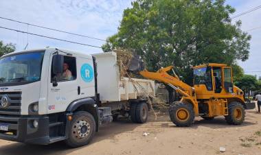 Conocé el cronograma de residuos voluminosos para el mes de enero 2024