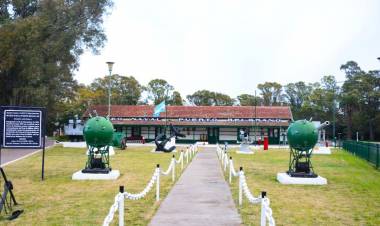 El Museo Naval Puerto Belgrano abre sus puertas en el receso de verano