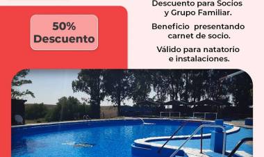 APCJ informa sobre el convenio con la Pileta del Club Rosario