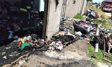 La Justicia investiga las causas del incendio en el merendero Sapucay