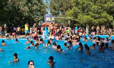 Concluyeron las actividades de la Escuela de Verano en Coronel Rosales