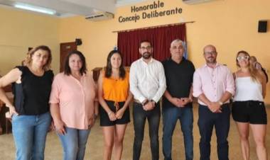 Se realizó el proyecto del interbloque por el régimen de Zona Fría