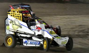 Midget: Así les fue a los representantes rosaleños en la fecha 8 del Estival 2024