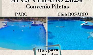 APCJ informa sobre los convenios recreativos en la temporada 2023/2024