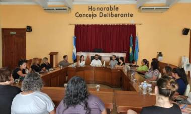 Quedó conformada la Mesa Intersectorial de Salud Mental en Coronel Rosales