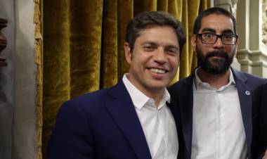 El Gobernador Kicillof visitá hoy miércoles Pehuen Co