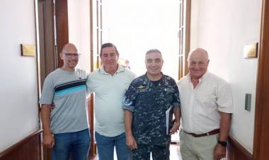 Autoridades de APCJ y del COAA tuvieron una reunión