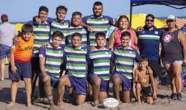 Punta Alta Rugby Club Campeón en el Torneo de Rugby Playero 5s de Monte Hermoso