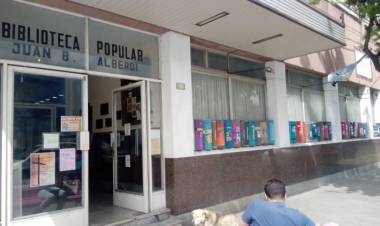 La Biblioteca Alberdi cumplió 91 años
