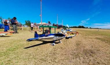 El festival de Aeromodelismo "Volando Junto al Mar" se reaizará este fin de semana