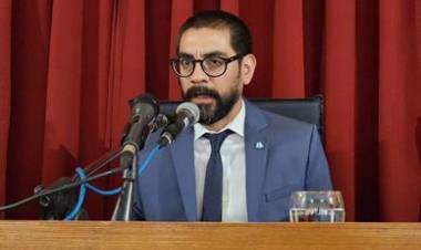 El Intendente Aristimuño encabezó la apertura de Sesiones Ordinarias del Concejo Deliberante