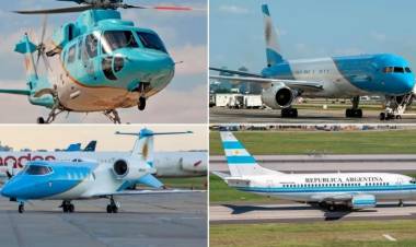 El Gobierno Nacional le transferirá a la Fuerza Aérea toda su flota de aviones oficiales