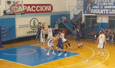 Básquet: Los Andes cayó ante Bahía Basket 70 a 64 por la fecha 24 del Torneo de Segunda de la ABB