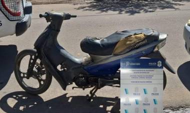En operativos de control de tránsito hubo secuestros de motos