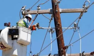 Este jueves habrá un corte de energía en un sector de la ciudad
